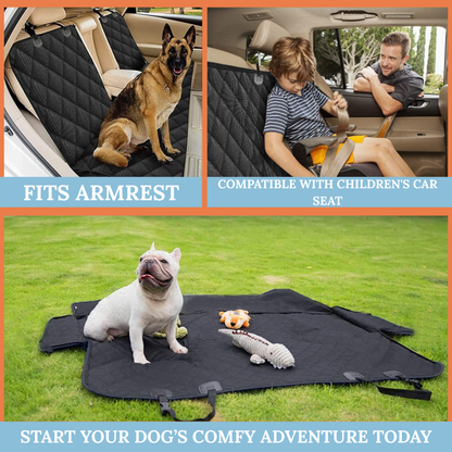 Pawluna - Dog Car Seat Cover