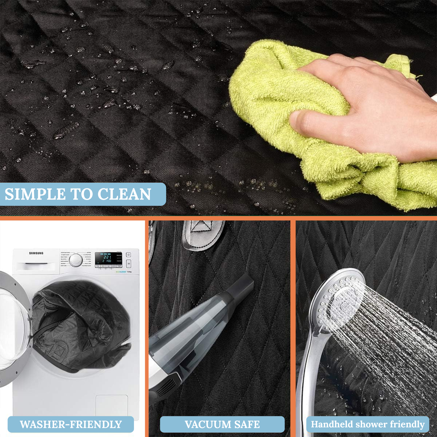 Pawluna - Dog Car Seat Cover